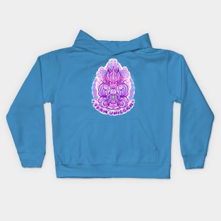 Team Unicorn Kids Hoodie